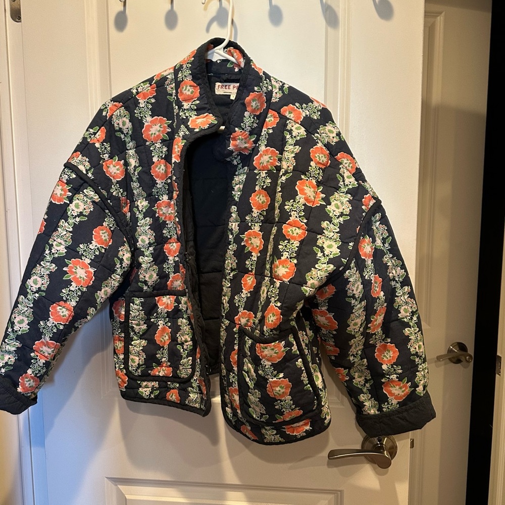 Free People Chloe Jacket Size S